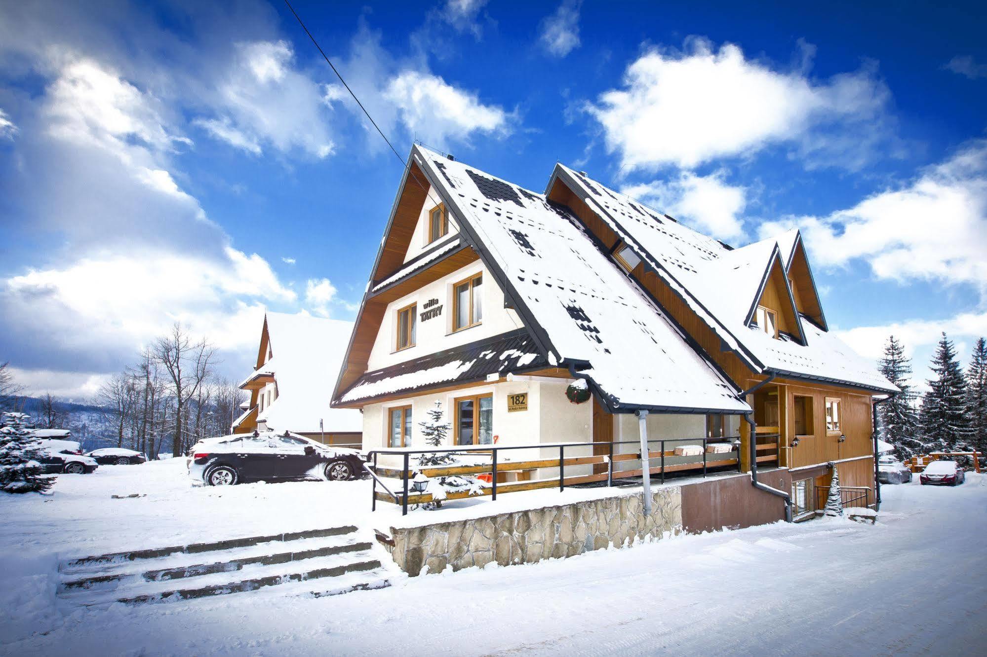 Pensjonat Tatry Кошелско Екстериор снимка