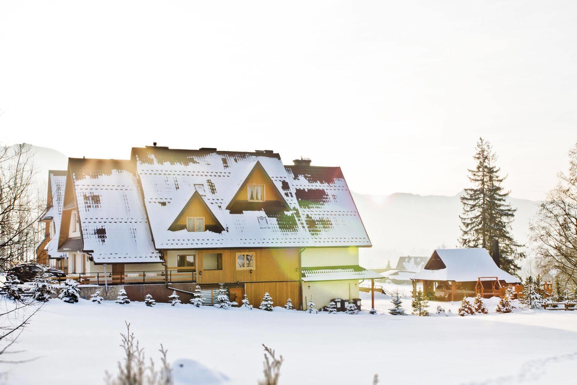 Pensjonat Tatry Кошелско Екстериор снимка