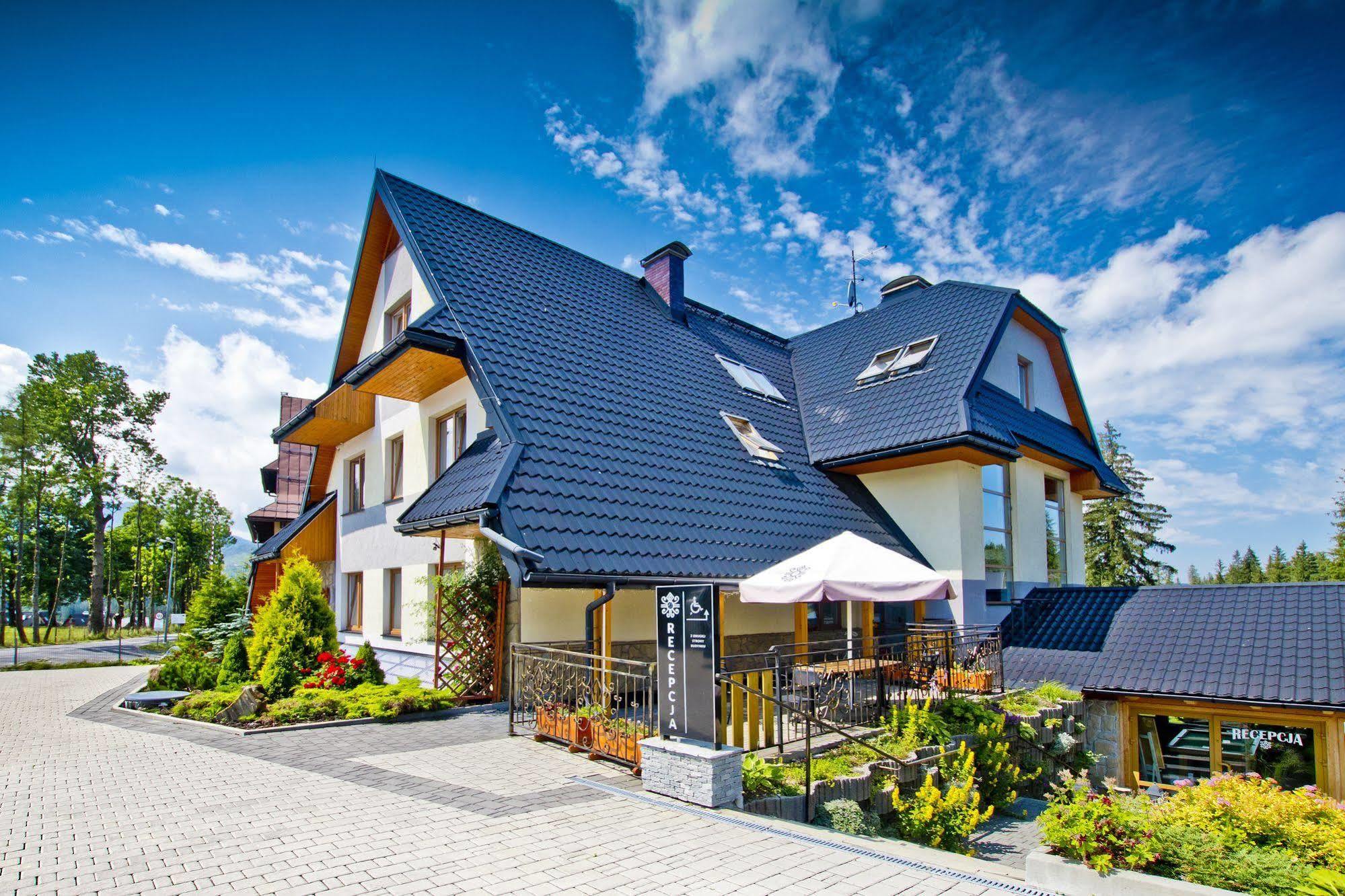 Pensjonat Tatry Кошелско Екстериор снимка
